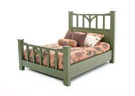 Picture of Pasture Bed, Painted Wood